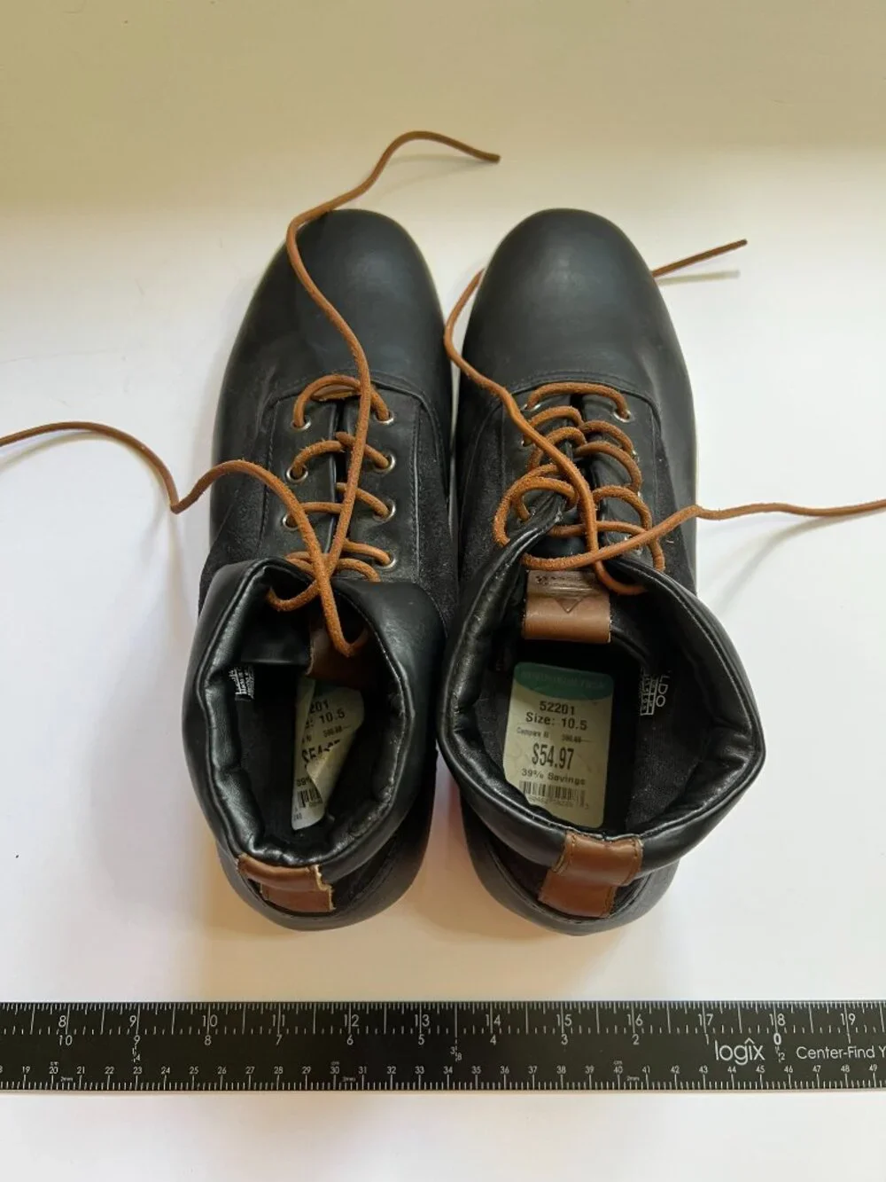 Men's ALDO Leather Chukka Boots M 10.5 - Picture 3 of 7